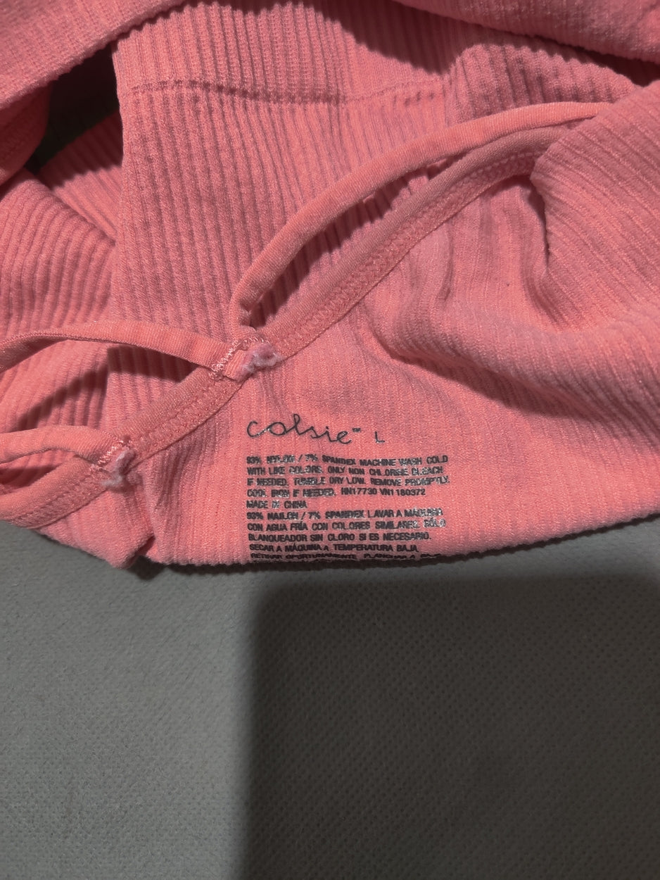 Colsie Women Pink Sport Bra – Preloved Labels (view 3)