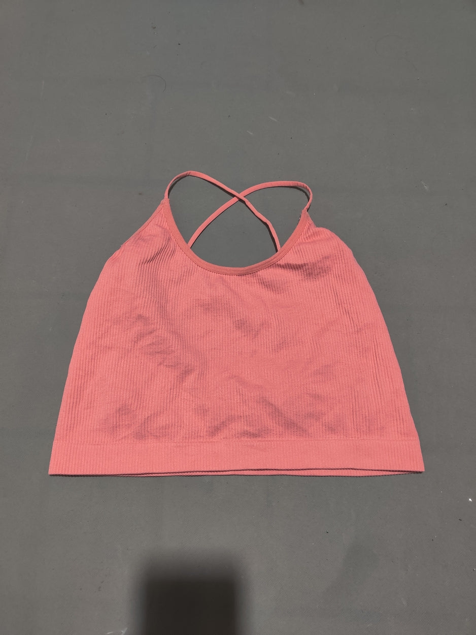 Colsie Women Pink Sport Bra – Preloved Labels (view 2)