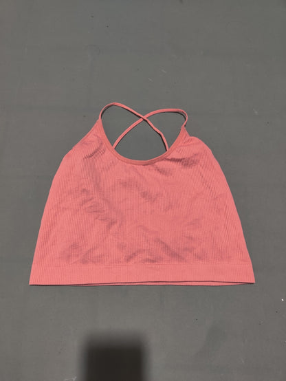 Colsie Women Pink Sport Bra – Preloved Labels (view 2)