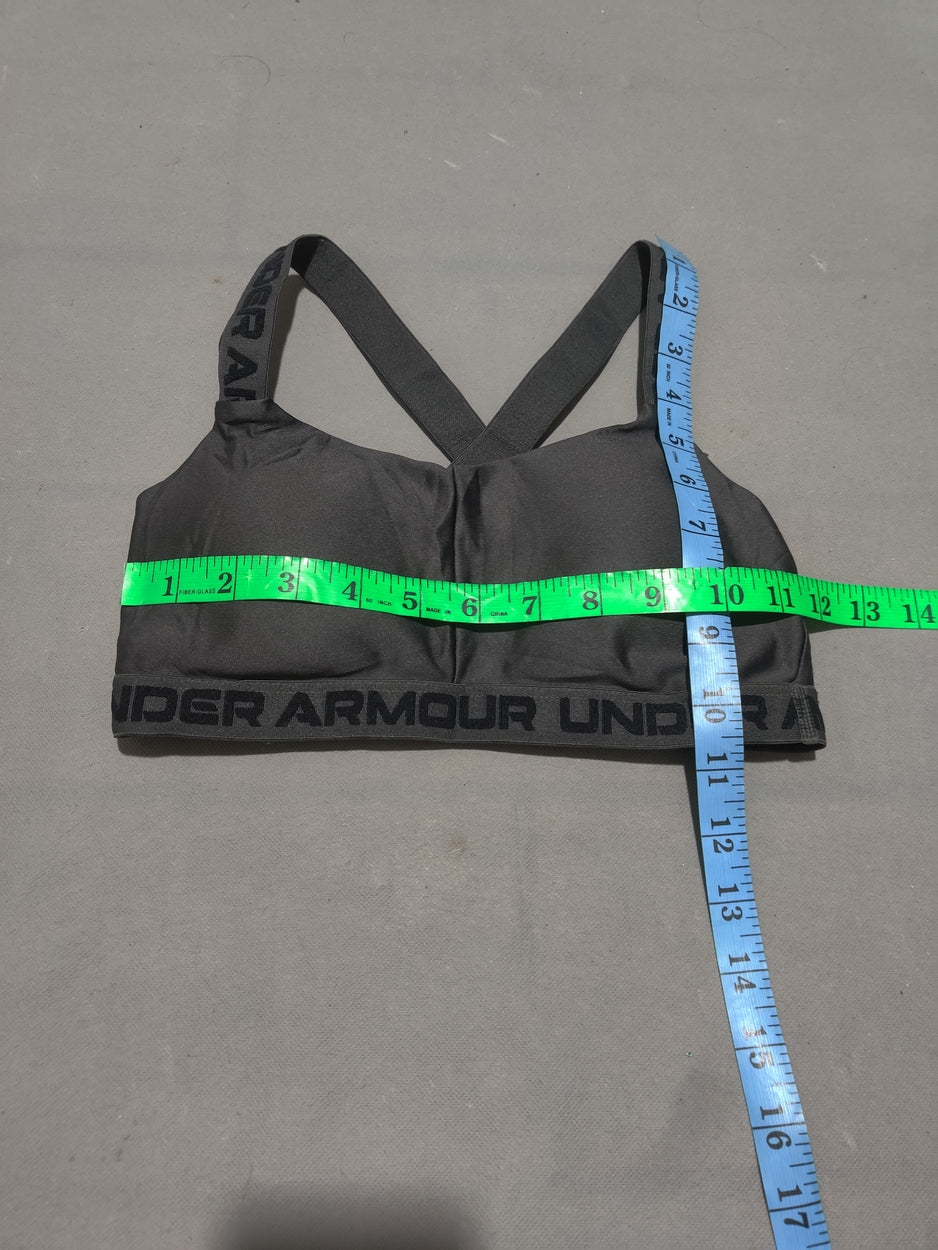 Under Armour Women Gray Sport Bra