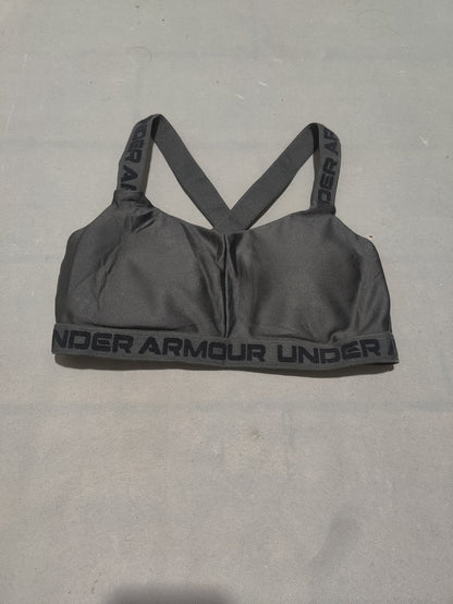 Under Armour Women Gray Sport Bra