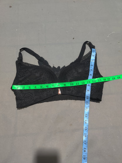 Preloved Women Black Sport Bra