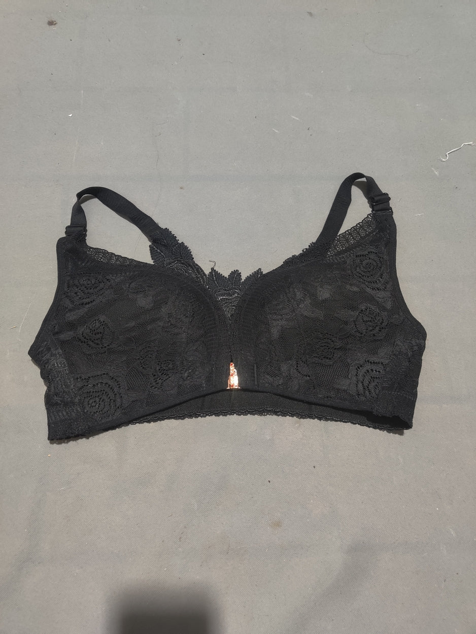 Preloved Women Black Sport Bra