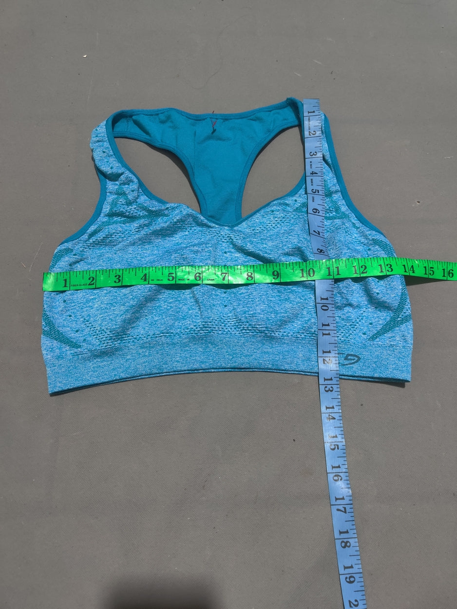 Champion Women Blue Sport Bra – Preloved Labels (view 3)