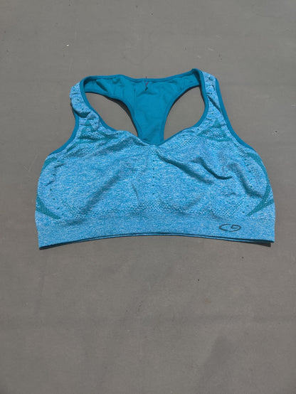 Champion Women Blue Sport Bra – Preloved Labels (view 2)