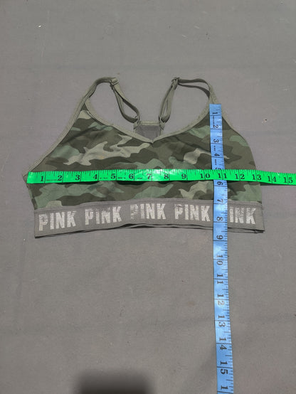 Pink Brand Women Camouflage Sport Bra
