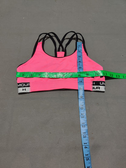 Under Armour Women Pink Sport Bra