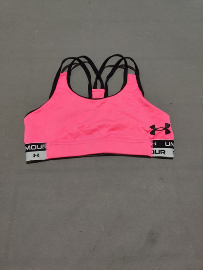 Under Armour Women Pink Sport Bra