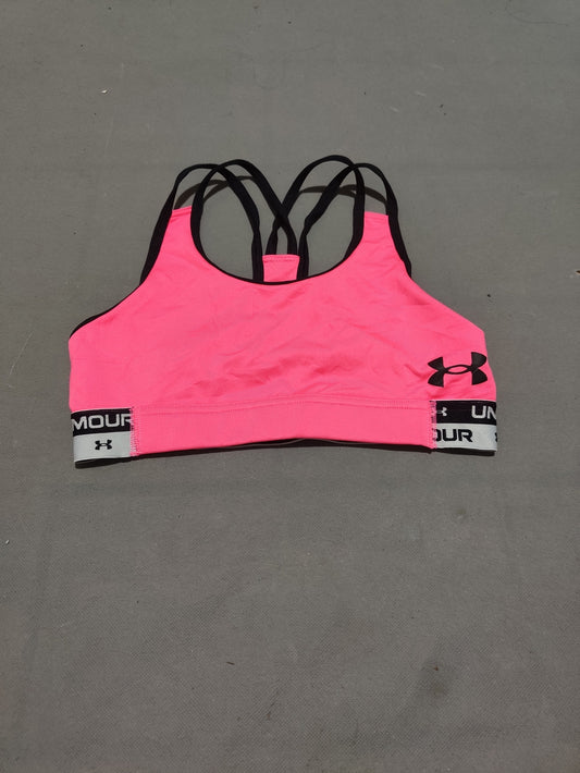 Under Armour Women Pink Sport Bra
