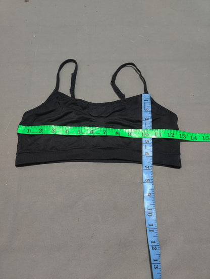 George Women Black Sport Bra