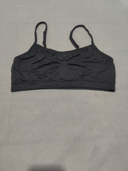 George Women Black Sport Bra
