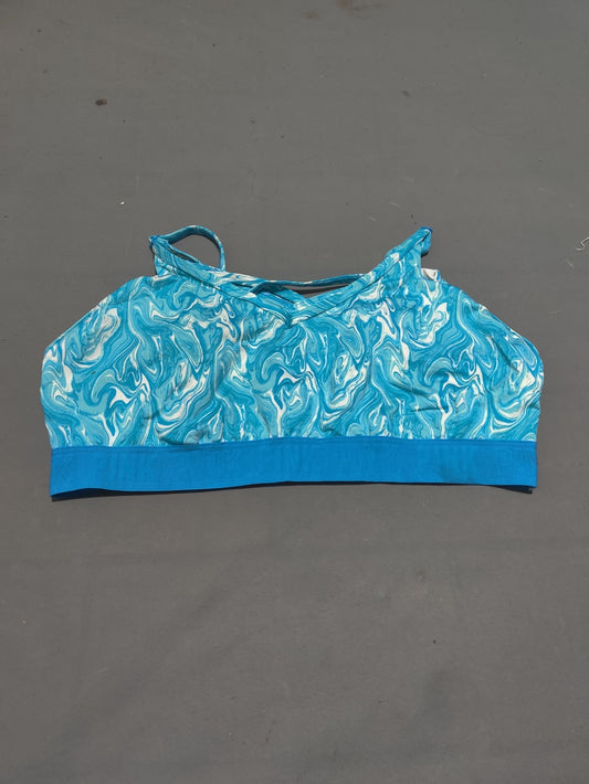 Pink Brand Women Blue Sport Bra