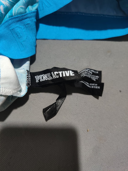 Pink Brand Women Blue Sport Bra