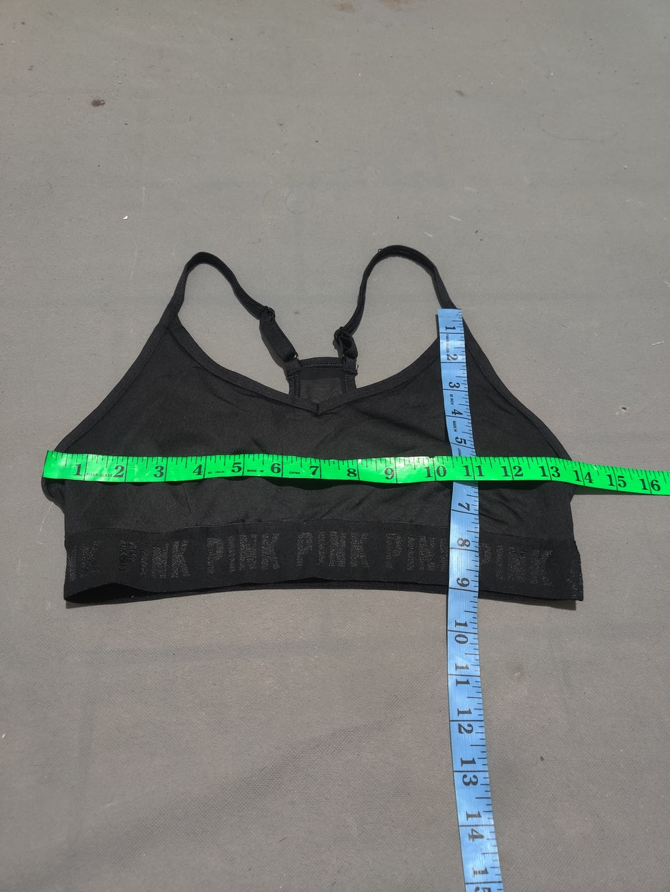 Pink Brand Women Black Sport Bra