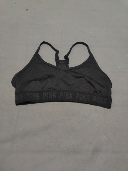 Pink Brand Women Black Sport Bra