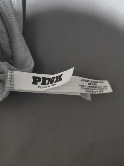 Pink Brand Women Gray Sport Bra