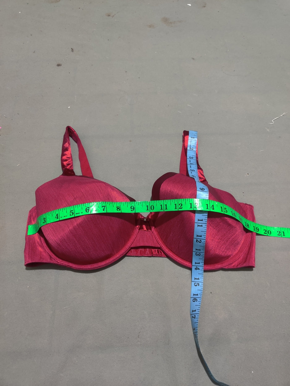 Preloved Women Maroon Sport Bra