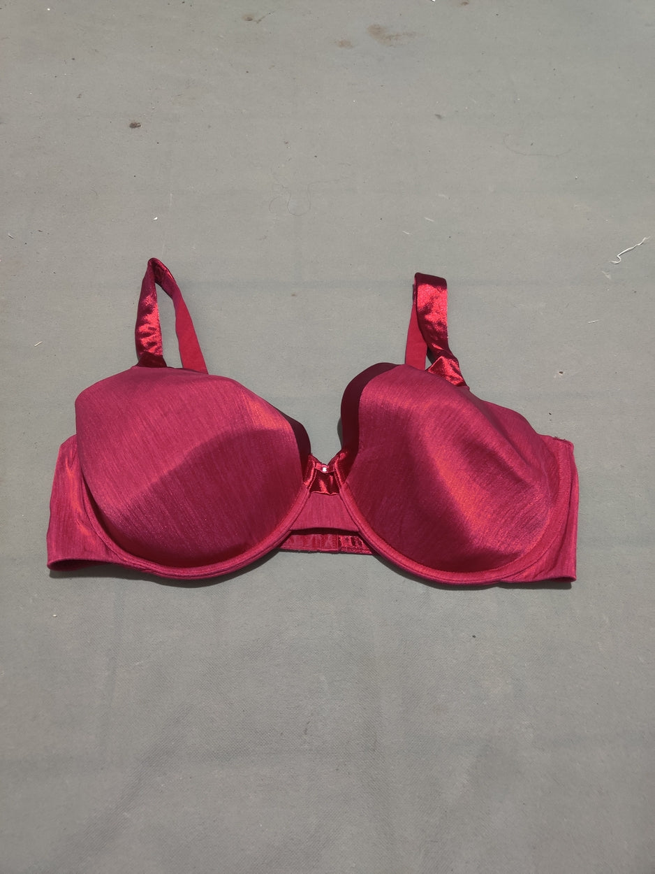 Preloved Women Maroon Sport Bra