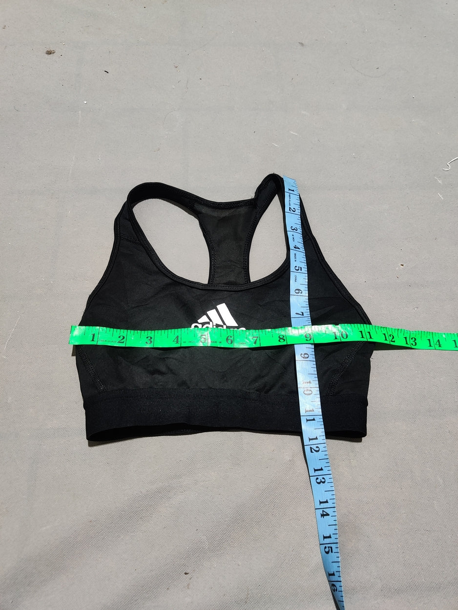 Adidas Women Black Sport Bra – Preloved Labels (view 3)