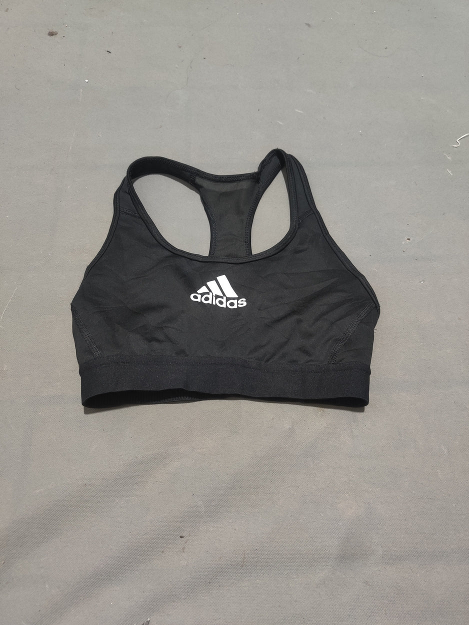 Adidas Women Black Sport Bra – Preloved Labels (view 2)