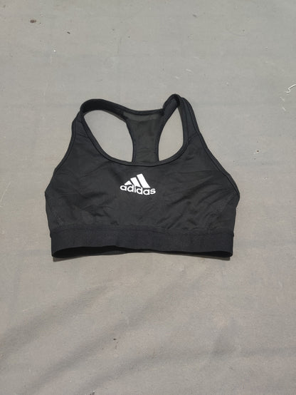 Adidas Women Black Sport Bra – Preloved Labels (view 2)