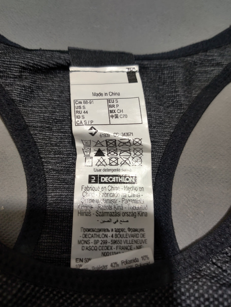 Decathlon Women Gray Sport Bra