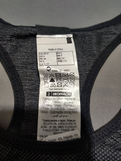 Decathlon Women Gray Sport Bra