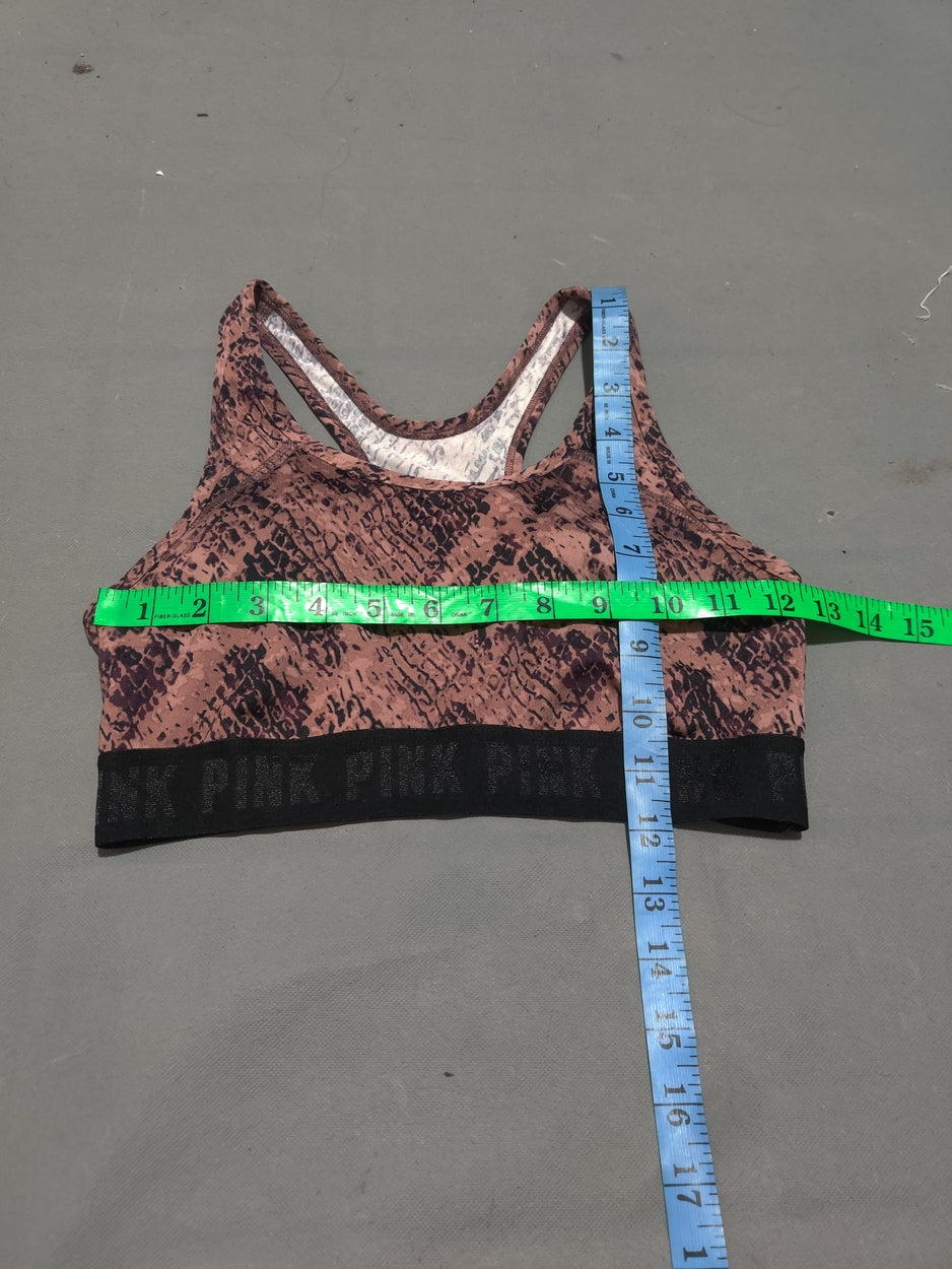 Pink Brand Women Maroon Sport Bra – Preloved Labels (view 3)