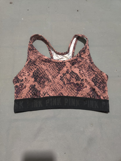 Pink Brand Women Maroon Sport Bra – Preloved Labels (view 2)