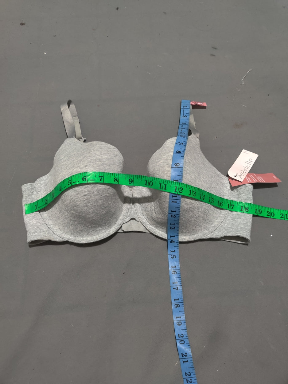 Ambrielle Women Gray Sport Bra – Preloved Labels (view 4)