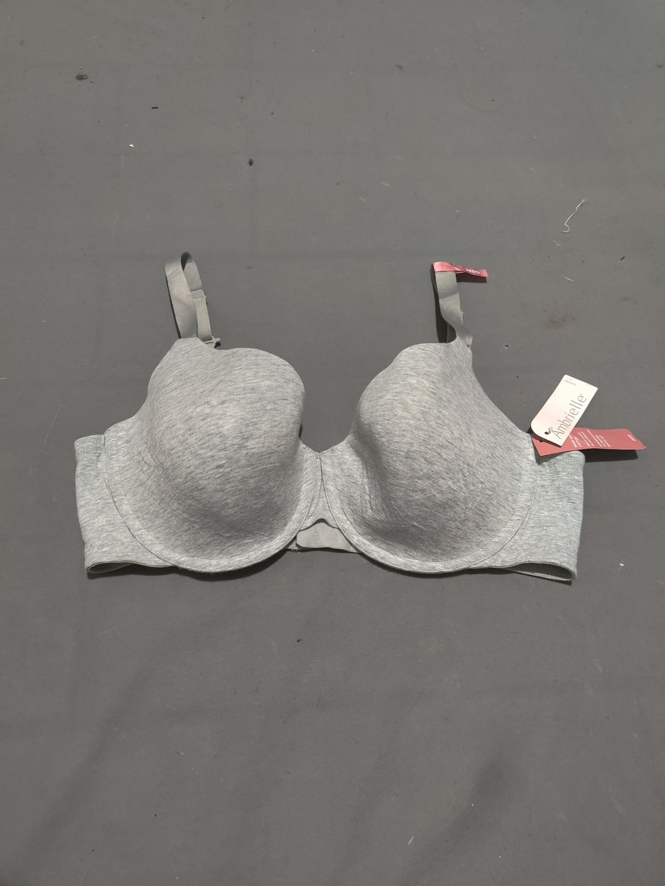 Ambrielle Women Gray Sport Bra – Preloved Labels (view 2)