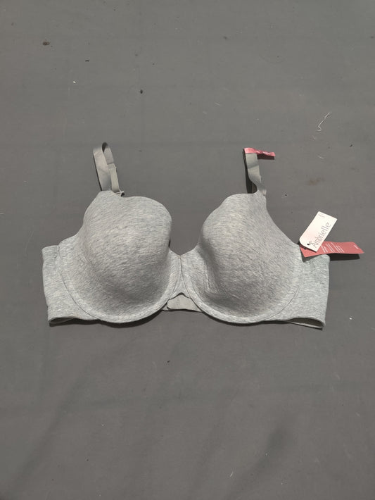 Ambrielle Women Gray Sport Bra
