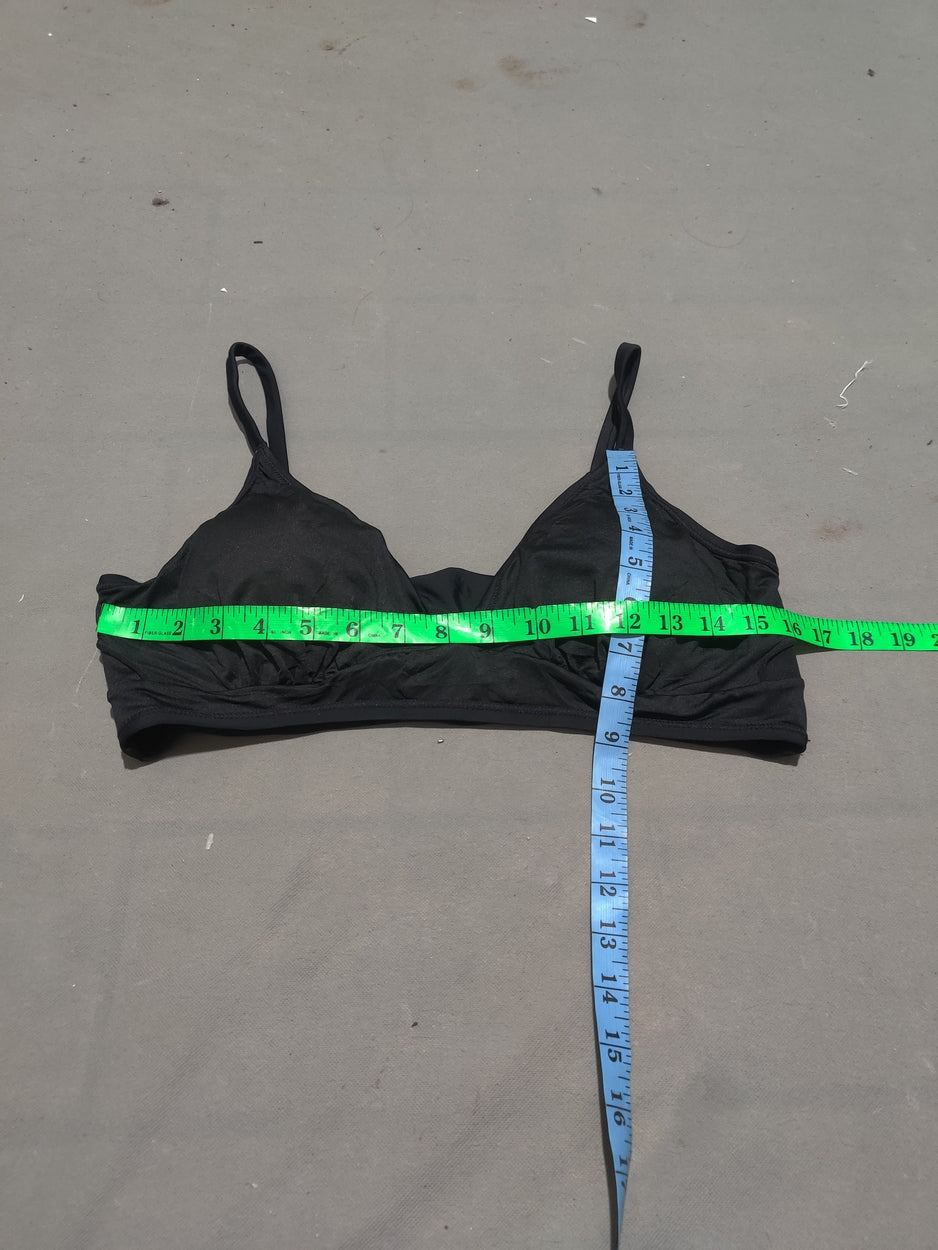Preloved Women Black Sport Bra