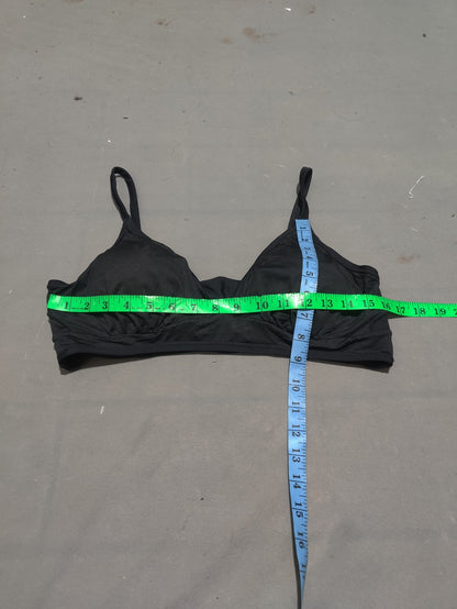 Preloved Women Black Sport Bra