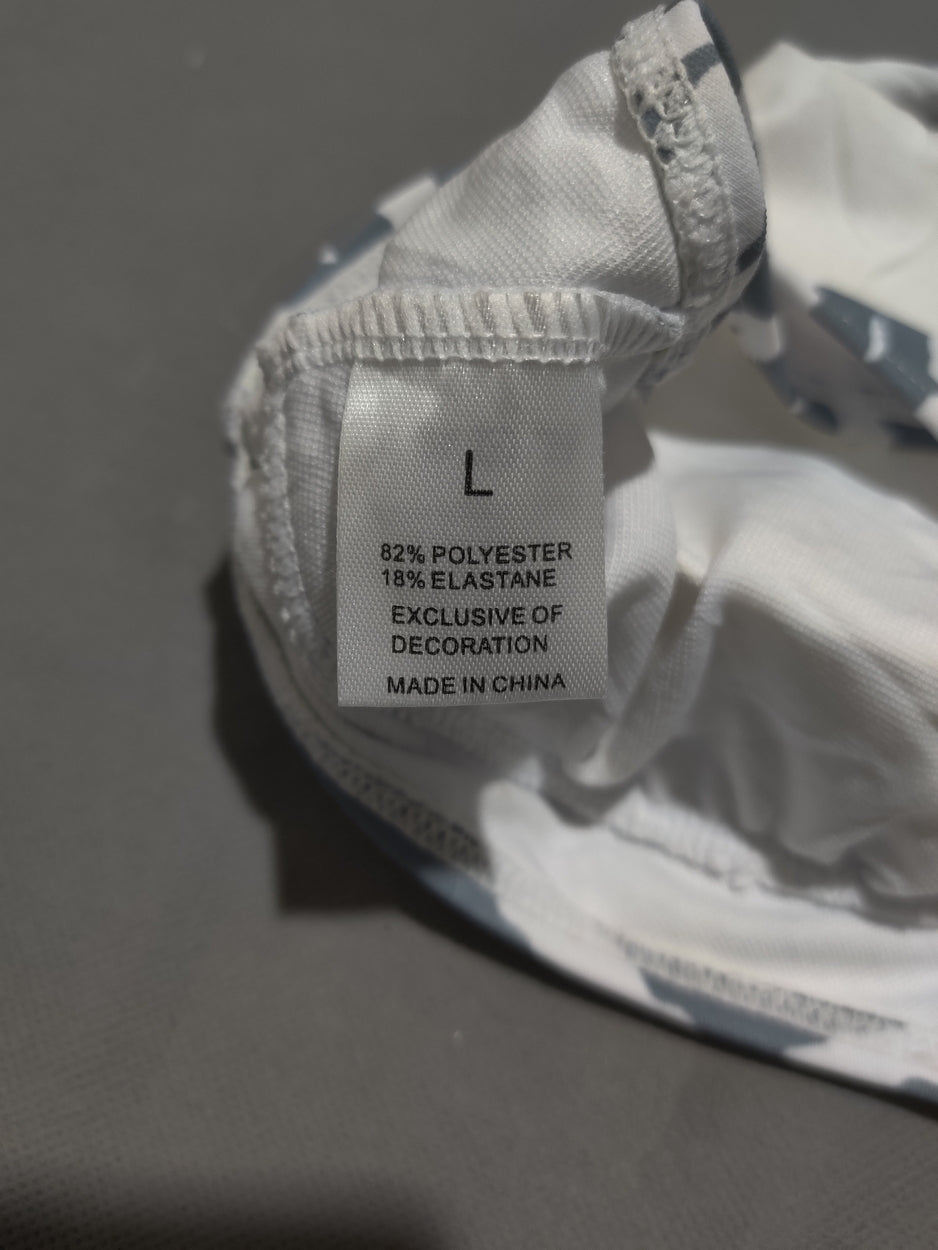 Preloved Women White Sport Bra
