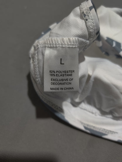Preloved Women White Sport Bra
