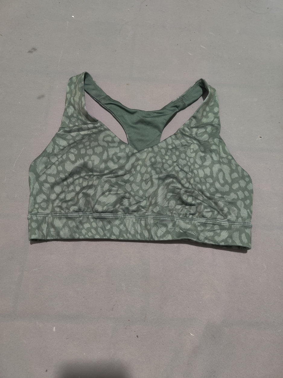 Tek Gear Women Green Sport Bra – Preloved Labels (view 2)