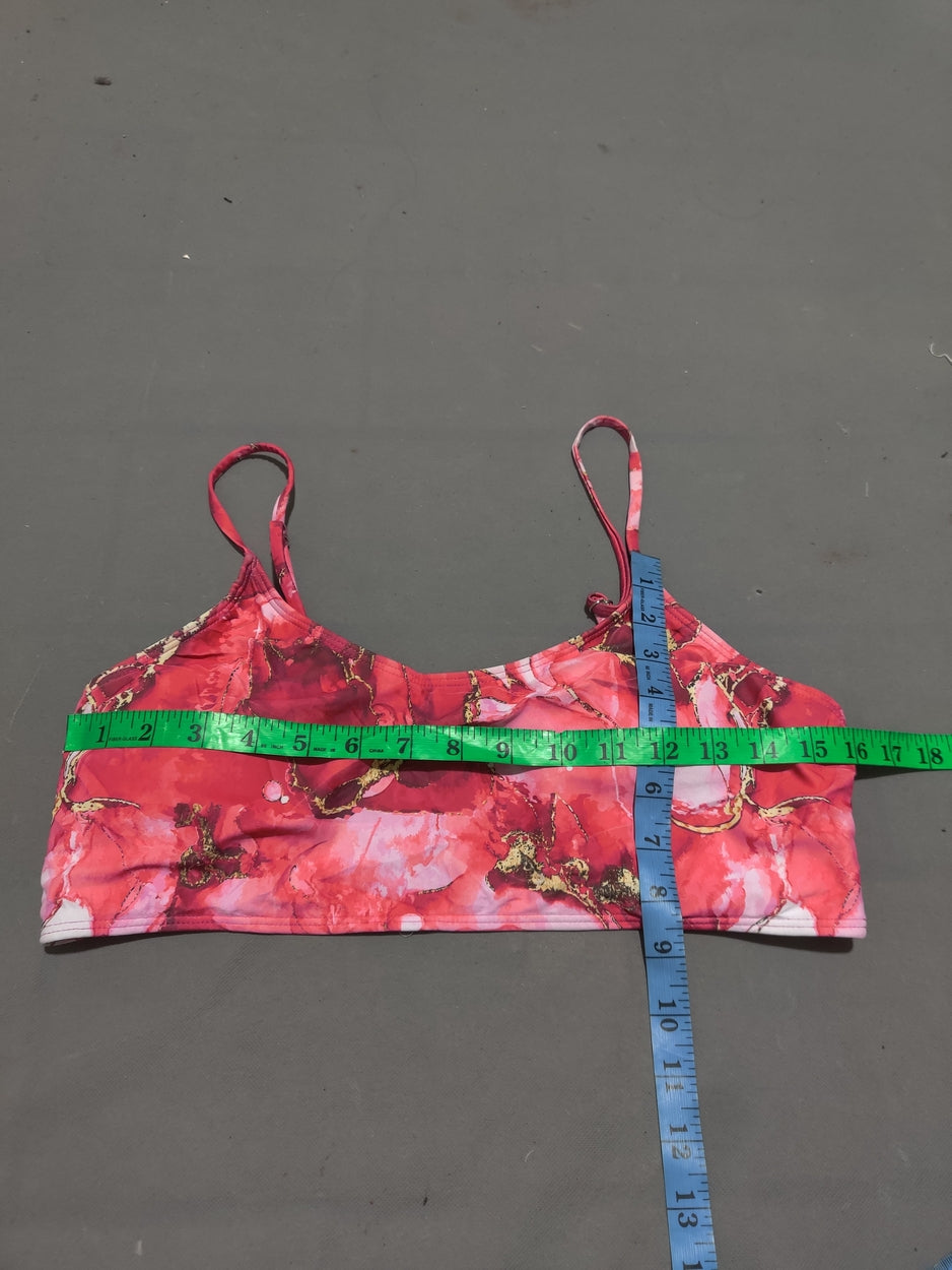 Preloved Women Pink Sport Bra