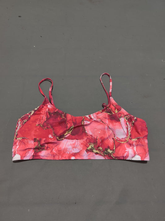 Preloved Women Pink Sport Bra