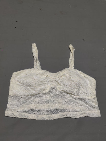 Bongo Women White Sport Bra