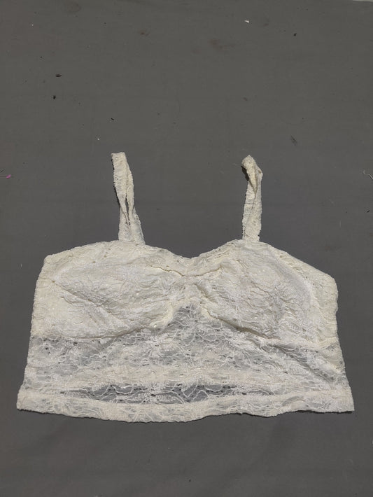 Bongo Women White Sport Bra
