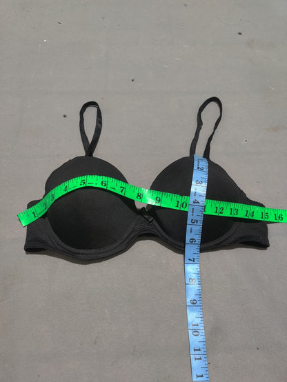 Marilyn Monroe Women Black Sport Bra