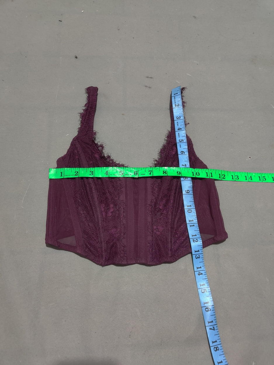 Hope Women Maroon Sport Bra