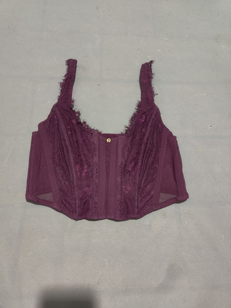Hope Women Maroon Sport Bra