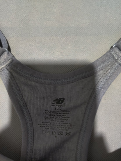 New Balance Women Gray Sport Bra