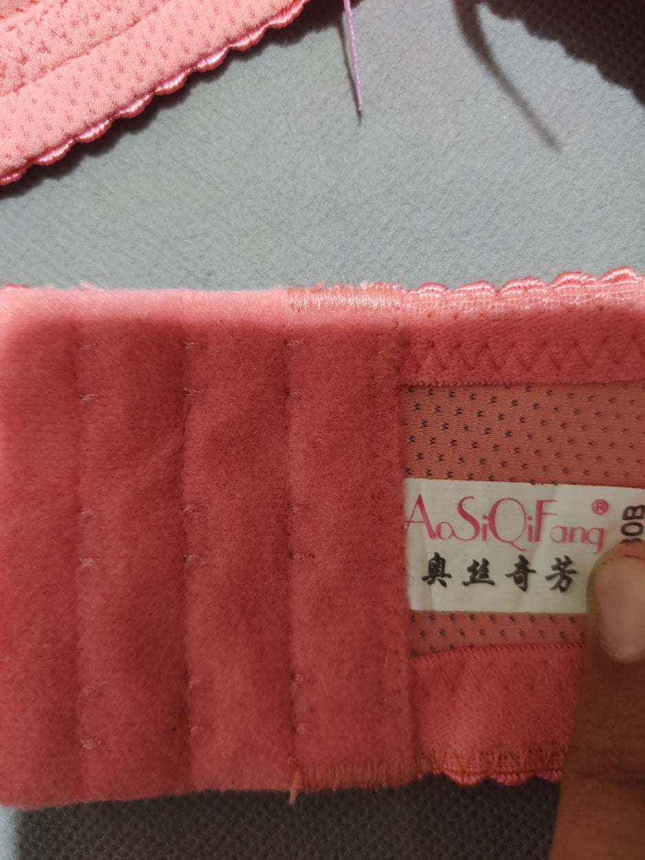 Aosiqi Women Pink Sport Bra