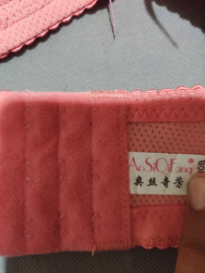 Aosiqi Women Pink Sport Bra