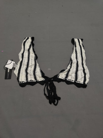 Fashion Nova Women White Sport Bra
