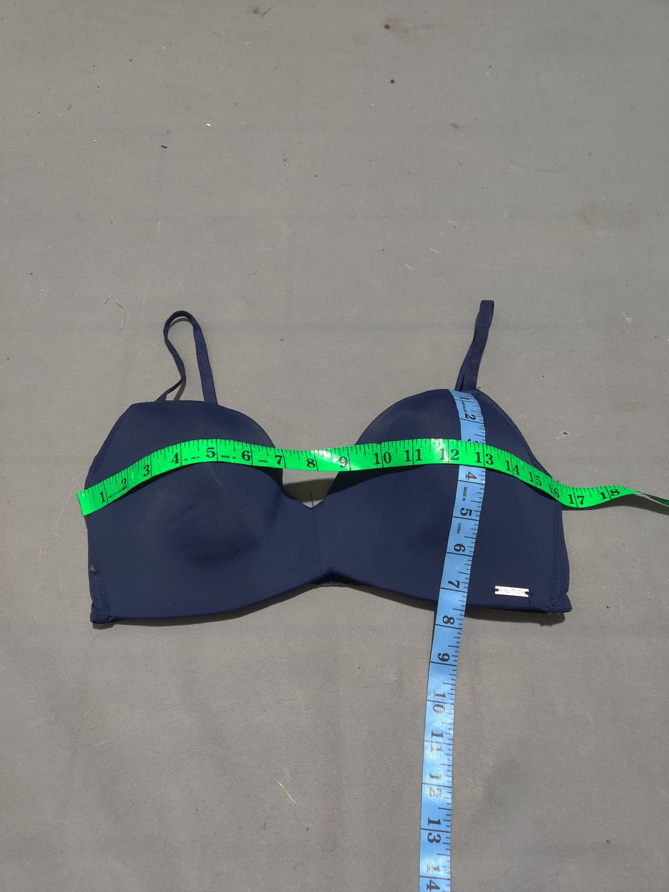 Nautica Women Blue Sport Bra