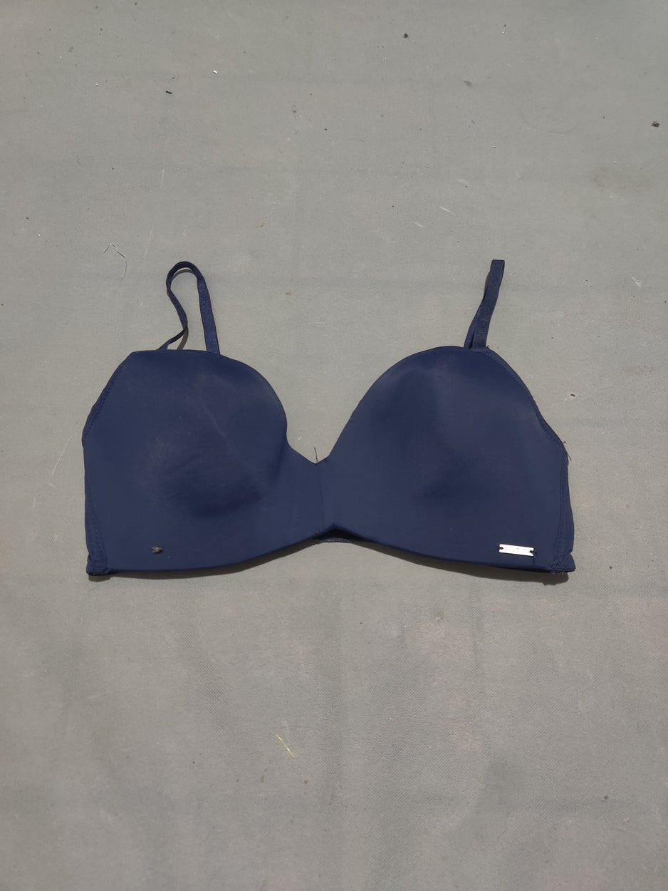 Nautica Women Blue Sport Bra